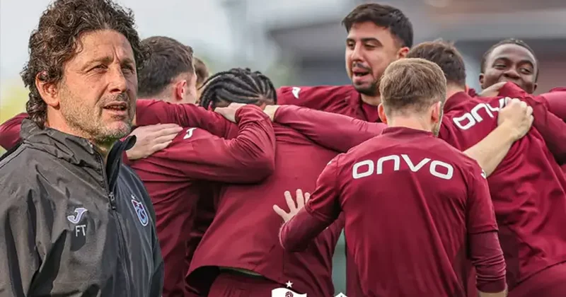 Trabzonspor da 1 formaya 3 aday: Fatih Tekke Eyüpspor maçı için 10 ismi belirledi Fanatik Gazetesi Trabzonspor (TS) Haberleri Spor