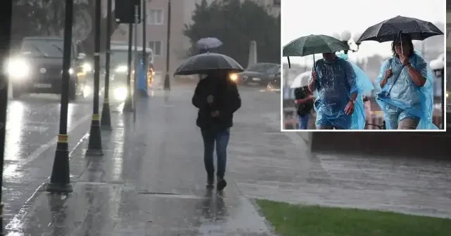 İstanbul için sarı kodlu sağanak uyarısı: Valilik saat verdi! Gündem Haberleri