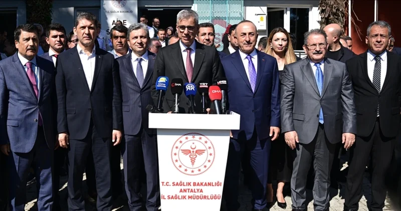Sağlık Bakanı Memişoğlu: Aile hekimliğinde bir kısım vatandaşımız randevuyla muayene olacak Sağlık Haberleri