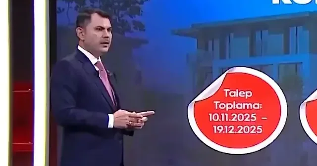 Bakan Kurum: Vatandaşımız aidat öder gibi ev sahibi olabilecek VİDEO İZLE