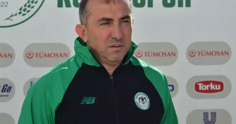 Taraftar ayaklanmıştı! Konyaspor dan Recep Uçar açıklaması