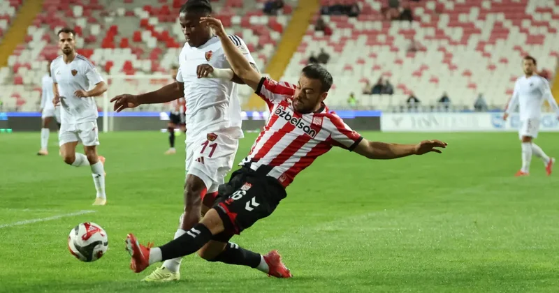 Süper Lig in 2 efsanesi 1. Lig de kapıştı! 1 puan 90+2 de geldi