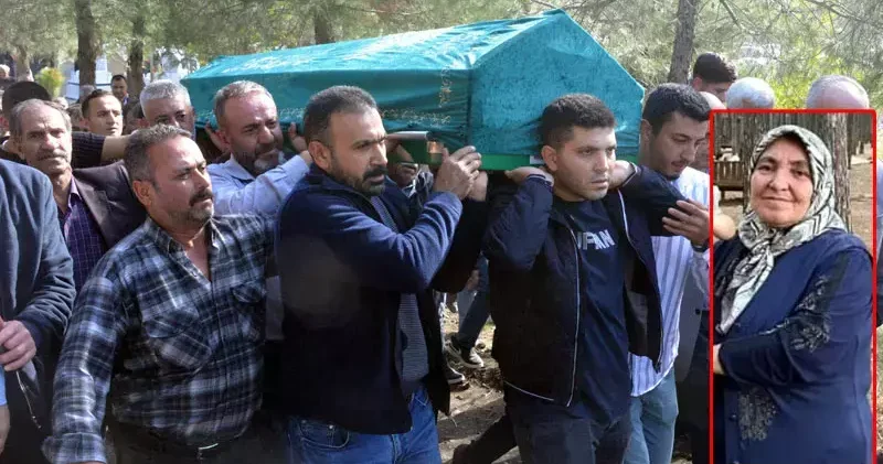 Babasının öldürdüğü annesinin tabutunu taşıdı