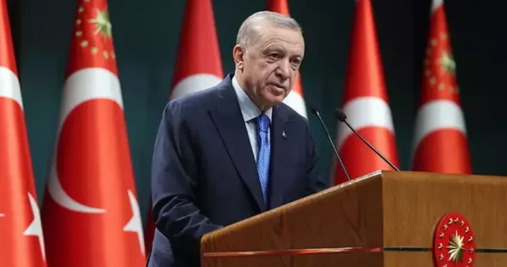 Cumhurbaşkanı Erdoğan: Türkiye olarak ateşkesin sağlanabilmesi noktasında elimizden gelen gayreti gösteriyoruz