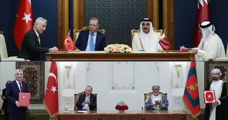 Körfez ticaretinde 15 milyar dolarlık yeni hedef