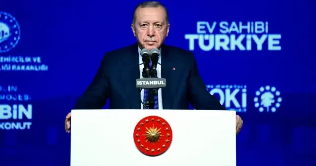 Cumhurbaşkanı Erdoğan Yüzyılın Konut Projesi nin detaylarını açıkladı: Yüzde 10 peşinat 240 ay vade VİDEO İZLE