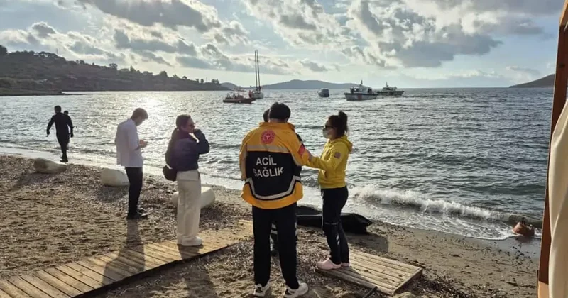 Bodrum da Göçmen Teknesi Battı: 7 Ölü