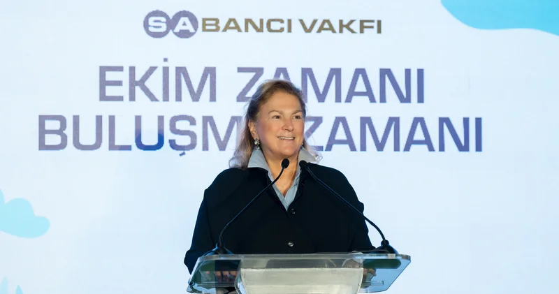 Güler Sabancı dan Gazze ve dünya barışı mesajı İş Yaşam Haberleri