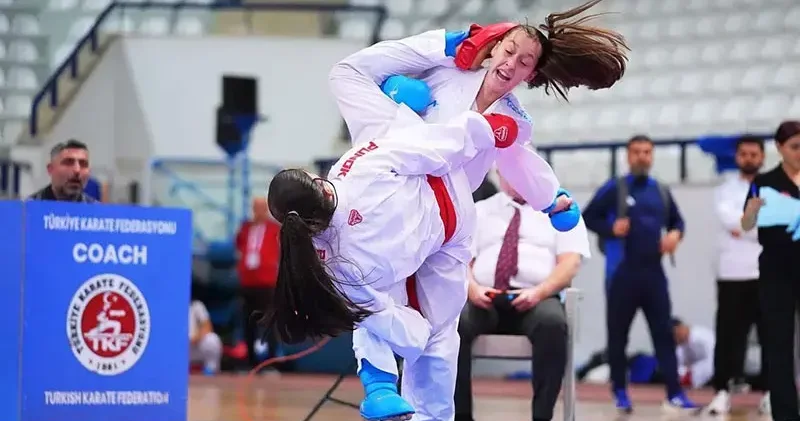 Türkiye Ümit, Genç ve U21 Karate Şampiyonası, Elazığ’da başladı
