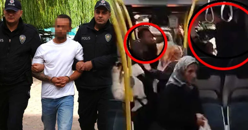 Şehit babasına “dilenci” diyerek hakaret etmişti! O otobüs şoförü gözaltına alındı