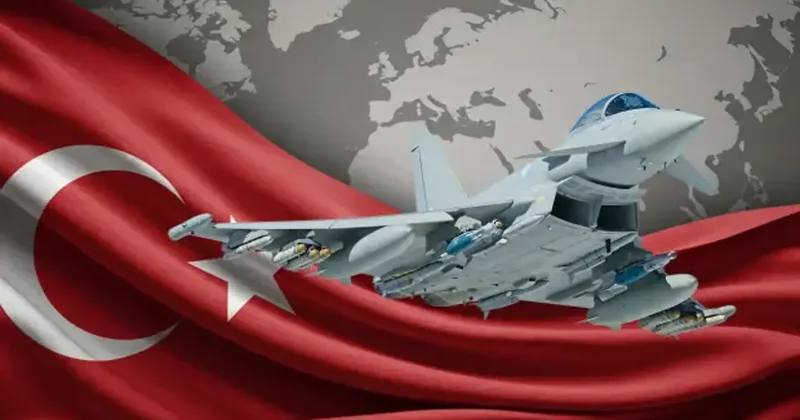 Eurofighter larla Yunanistan’ın üstünlüğünü sona erdirecek hamle