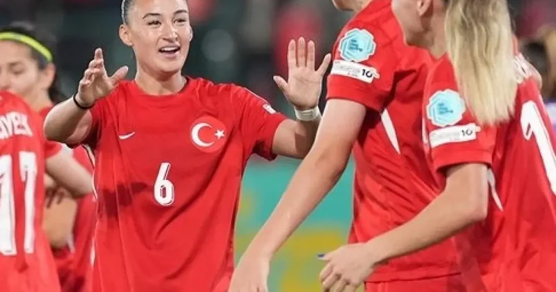 Milli Takım dan 4 gollü galibiyet