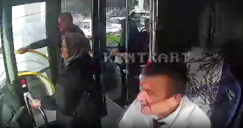 Otobüste rahatsızlanan yolcu için güzergahını değiştirdi, hastaneye yetiştirdi
