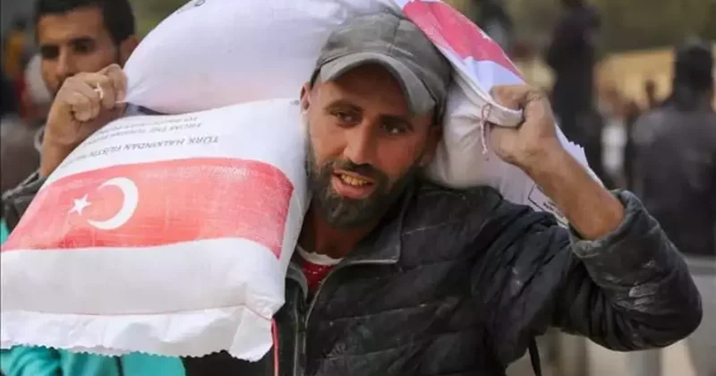 Türkiye’deki STK’ler, Gazze’deki gıda krizi için yardımlarını kesintisiz sürdürüyor