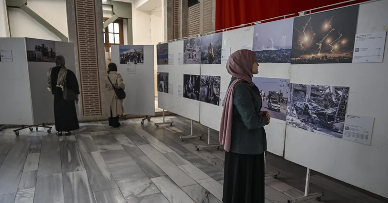 Gazze Mahkemesi: Nihai Oturum programındaki Kanıt sergisine yoğun ilgi