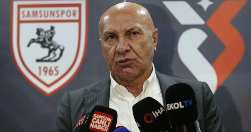 Yüksel Yıldırım: Bunun devamı gelecek Yılport Samsunspor Haberleri