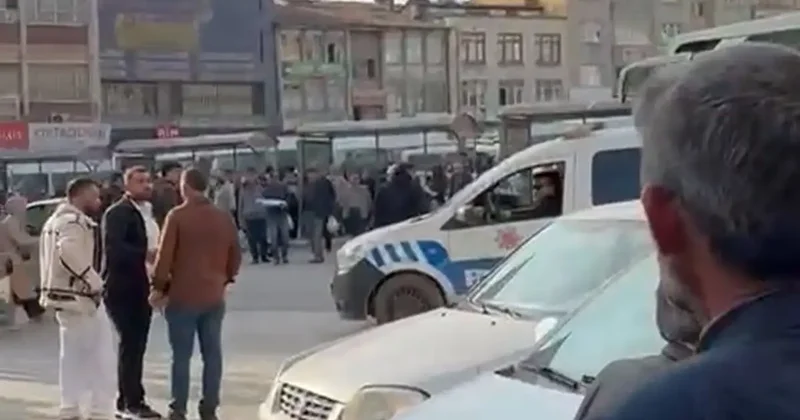 Elazığ da Restoranda Kavga: Tabanca ile Havaya Ateş Açıldı