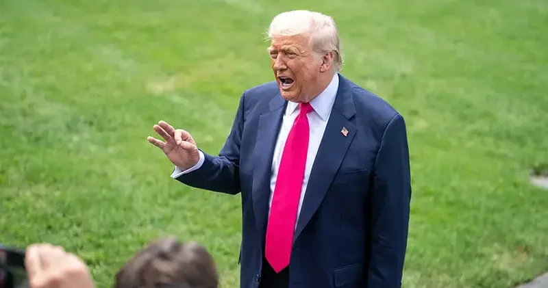 Trump, ABD nin Venezuela açıklarına bombardıman uçakları gönderdiği iddiasını yalanladı