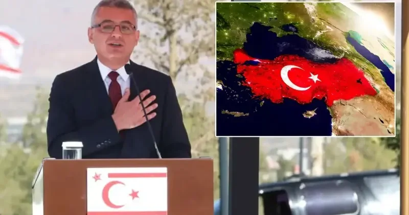 KKTC Cumhurbaşkanı Erhürman dan Türkiye mesajı: Cumhurbaşkanı Erdoğan a teşekkür Gündem Haberleri