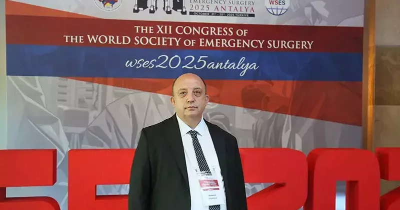 Dünya Acil Cerrahi Kongresi, 250 den fazla uzman doktorun katılımıyla Antalya’da yapıldı