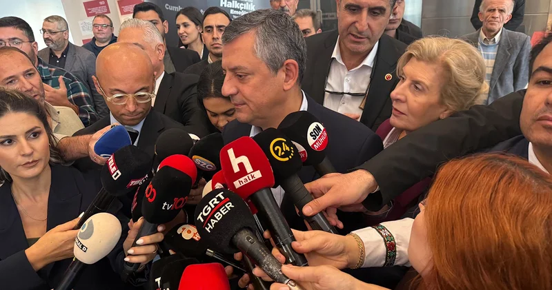 Özgür Özel: CHP nin güçlü bünyesi mikropları kabul etmedi