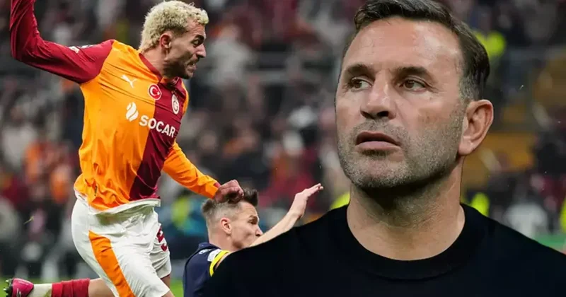 Galatasaray da Barş Alper Yılmaz gelişmesi! Okan Buruk tan acil müdahale Fanatik Gazetesi Galatasaray (GS) Haberleri Spor
