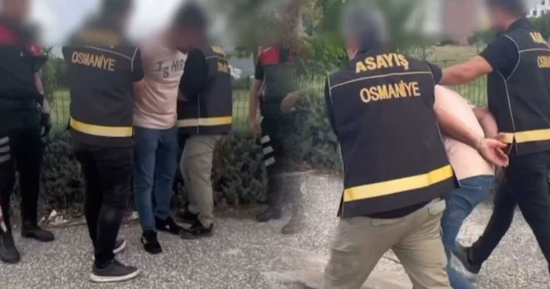 Mersin’de aranan şüpheli Osmaniye’de yakalandı!