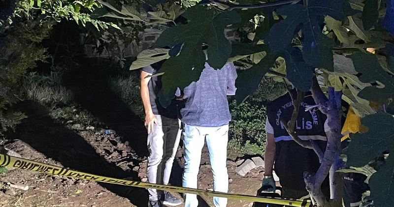 Fidan dikmek isterken kabusla karşılaştılar: Bebek cesedi bulundu!