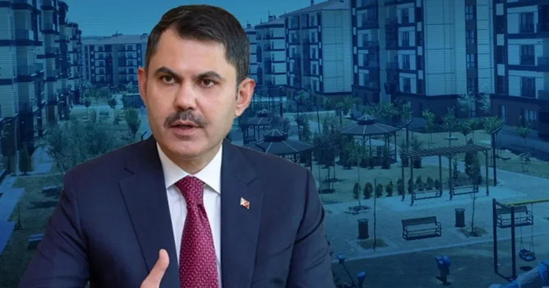 Yüzyılın konut projesi geliyor! Bakan Kurum tüm detayları açıkladı! Kimler başvurabilir?