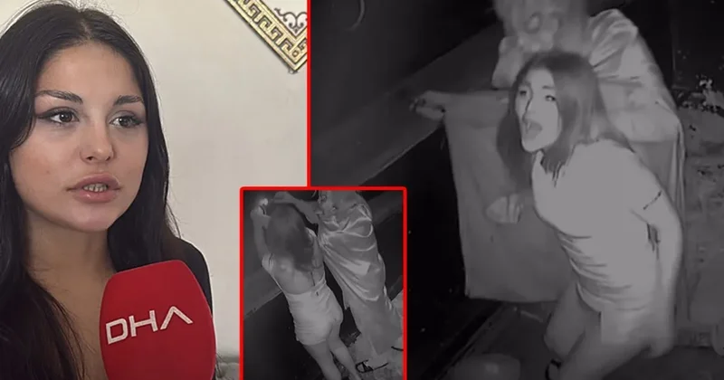 SON DAKİKA: Taksim deki korku evi faciası: Melike Günay o dehşet anlarını anlattı! ‘Ölmekten korktum’