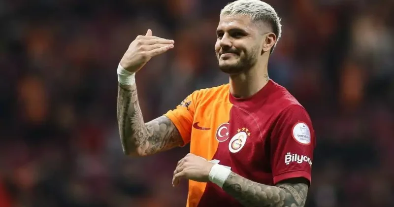 Galatasaray dan Icardi için sözleşme açıklaması: 5 tane gol atmış...