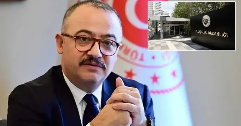 Nuh Yılmaz Şam Büyükelçiliği görevine atandı Gündem Haberleri