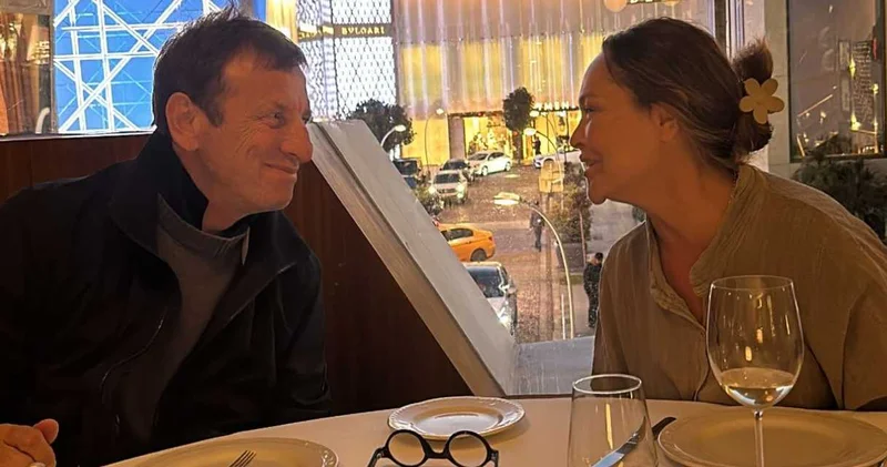 Hülya Avşar ve Kaya Çilingiroğlu bir araya geldi