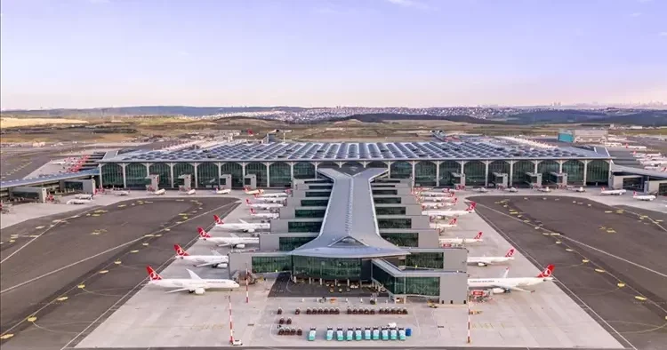 İstanbul Havalimanı yine Avrupa nın zirvesinde
