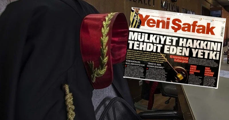 Yeni Şafak yeni düzenlemeye bayrak açtı! Sözcü Gazetesi