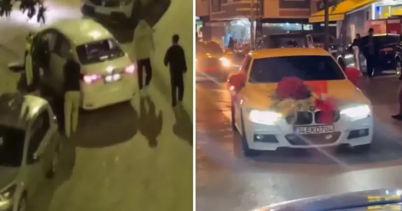 Kayınpederi pusu kurup öldürmüştü! Düğün çıkışında böyle konvoy yapmış