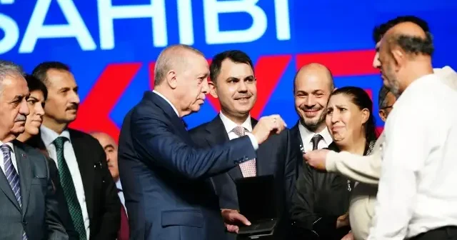 Bakan Kurum: 500 bin sosyal konut hamlesini hayata geçiriyoruz VİDEO İZLE