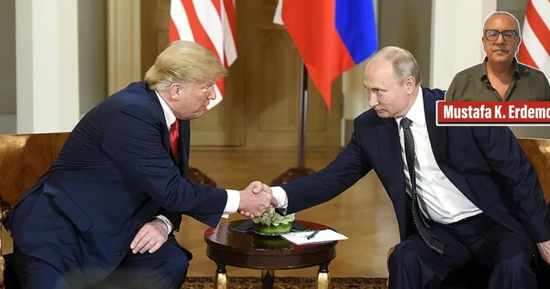 Tarzan Zor Durumda Trump Putin Görüşmesi neden iptal edildi?