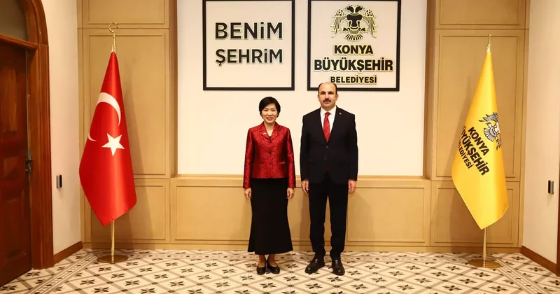Vietnam Büyükelçisi nden Konya Belediyesi ne ziyaret