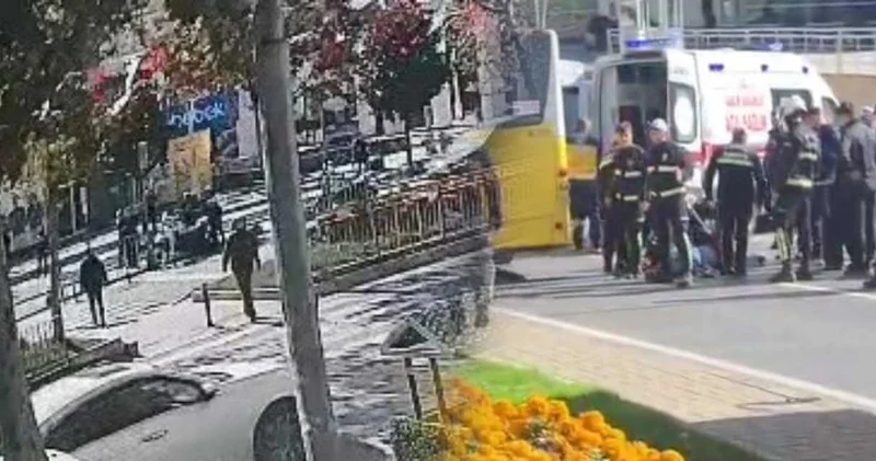 Yaya geçidinde durmadı kazaya yol açtı! Sürücü gözaltında