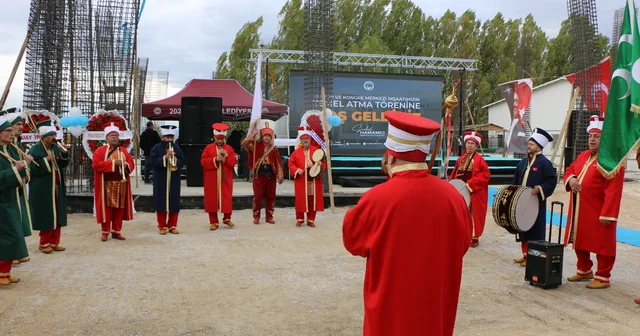 İnönü de kültür ve kongre merkezinin temeli atıldı Eskişehir Haberleri