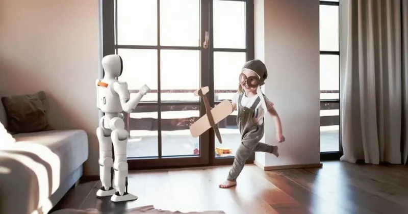 Dünyanın en ucuz robotu tanıtıldı: Artık evlerde çalışacak Sözcü Gazetesi