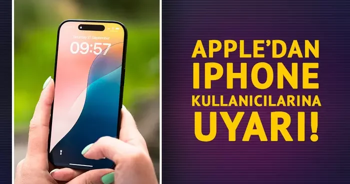 Kullanıcılar dikkat! Uyarı Apple dan geldi: iPhone da bunu kullanmayın