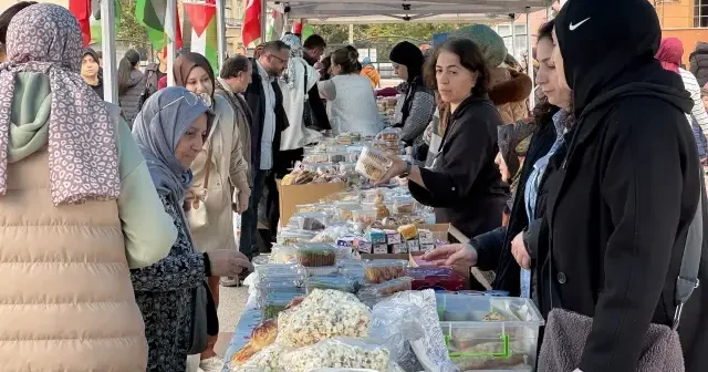 Gazze için tek yürek: Çorum okullarında Filistin dayanışması VİDEO İZLE