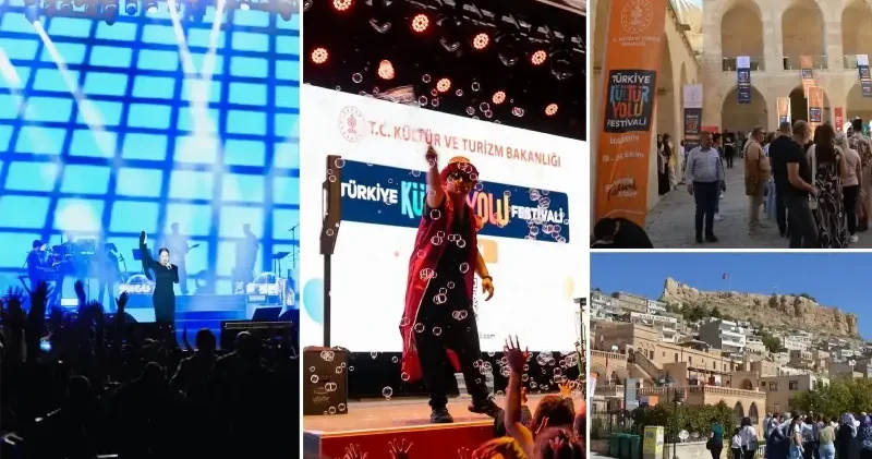 Medeniyetler Şehri Mardin de Kültür Yolu Festivali’ne rekor ilgi: Günde 30 bin ziyaretçi Hayat Haberleri