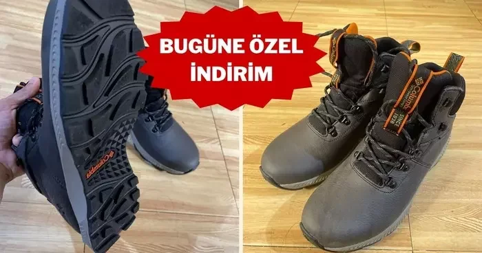 Kış hazırlığını erkene getirenlere özel kampanya: Columbia botta cebinizi düşünen fırsat başladı