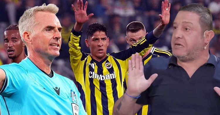 Fenerbahçe nin Stuttgart galibiyeti sonrası Nihat Kahveci den hakeme sert tepki! VAR nasıl çağırmaz?
