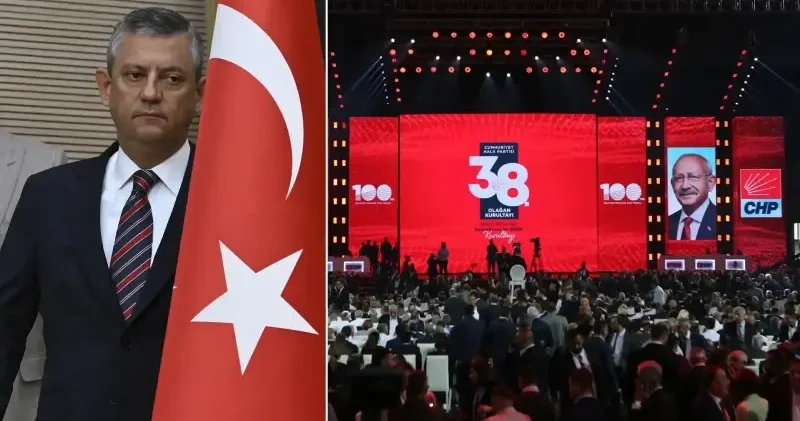 CHP nin kurultay davasında ret kararı çıktı Politika Haberleri