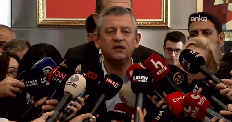 Son dakika Özgür Özel İBB ye kayyum atanır mı sorusuna yanıt verdi