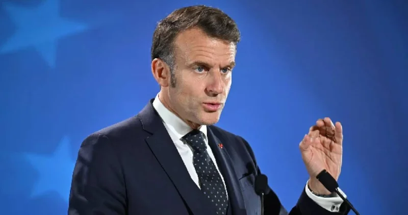 Macron AB nin Gazze planını açıkladı